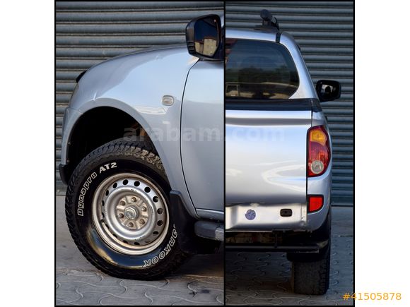 2013 MİTSUBİSHİ L200 4x4 | DEĞİŞENSİZ | 3 BOYA | EKSPERTİZLİ