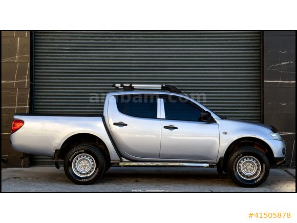 2013 MİTSUBİSHİ L200 4x4 | DEĞİŞENSİZ | 3 BOYA | EKSPERTİZLİ