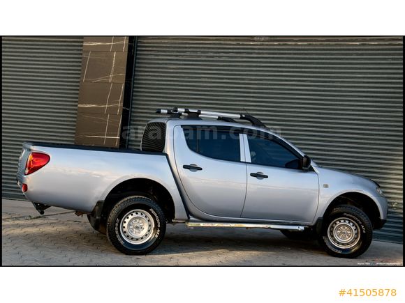 2013 MİTSUBİSHİ L200 4x4 | DEĞİŞENSİZ | 3 BOYA | EKSPERTİZLİ