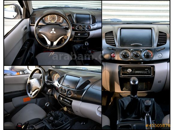 2013 MİTSUBİSHİ L200 4x4 | DEĞİŞENSİZ | 3 BOYA | EKSPERTİZLİ