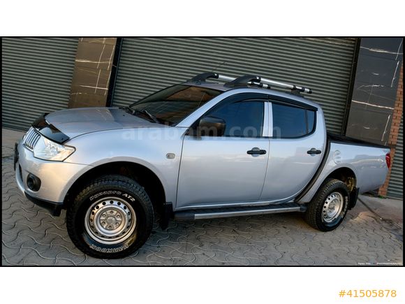 2013 MİTSUBİSHİ L200 4x4 | DEĞİŞENSİZ | 3 BOYA | EKSPERTİZLİ