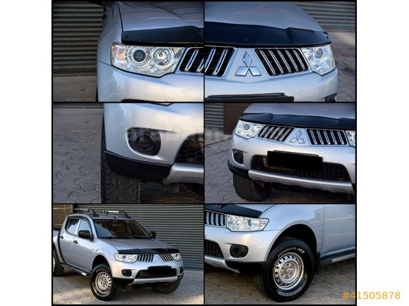 2013 MİTSUBİSHİ L200 4x4 | DEĞİŞENSİZ | 3 BOYA | EKSPERTİZLİ