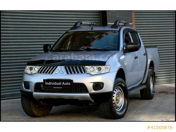 2013 MİTSUBİSHİ L200 4x4 | DEĞİŞENSİZ | 3 BOYA | EKSPERTİZLİ