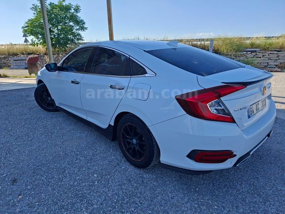 Sahibinden Honda Civic 1.6i VTEC  Executive 2017 Model