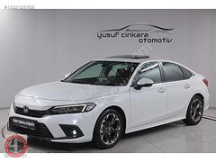 2022 HONDA CIVIC 1.5 ECO EXECUTİVE PLUS 26 BİNDE NOKTA KUSUR YOK