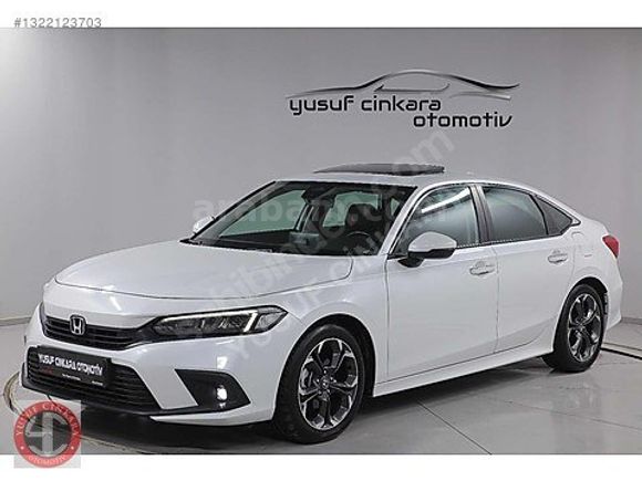 2022 HONDA CIVIC 1.5 ECO EXECUTİVE PLUS 26 BİNDE NOKTA KUSUR YOK