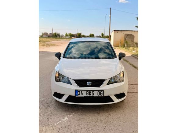 Galeriden Seat Ibiza 1.2 TSI Reference Plus 2017 Model İstanbul
