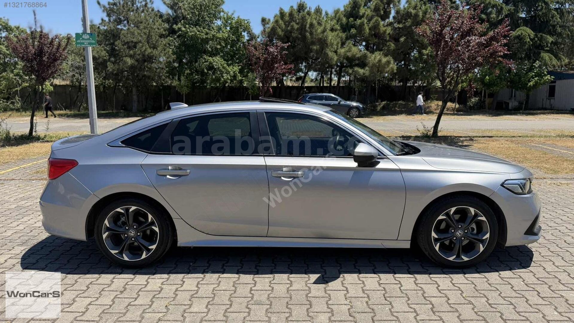 Galeriden Honda Civic 1.5 i-VTEC Eco Executive Plus 2023 Model İstanbul 113.000 km Gri 5
