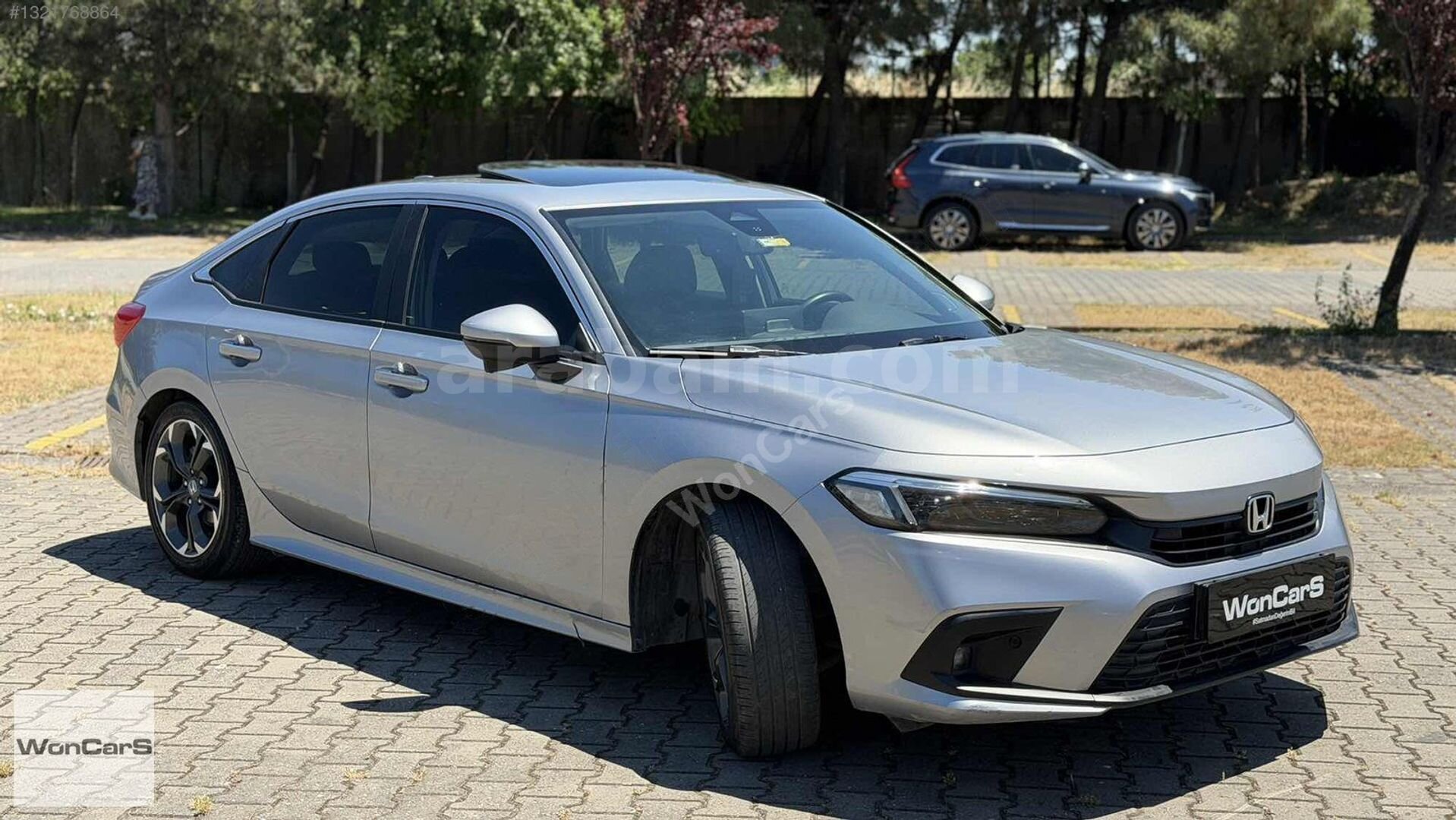 Galeriden Honda Civic 1.5 i-VTEC Eco Executive Plus 2023 Model İstanbul 113.000 km Gri 2