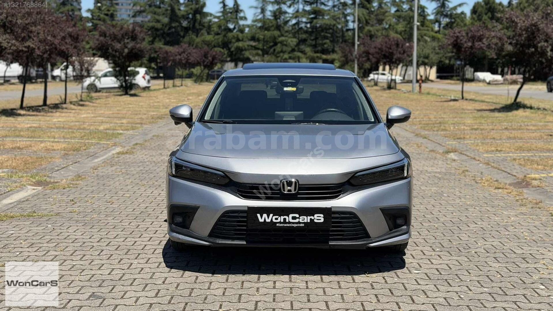 Galeriden Honda Civic 1.5 i-VTEC Eco Executive Plus 2023 Model İstanbul 113.000 km Gri 3