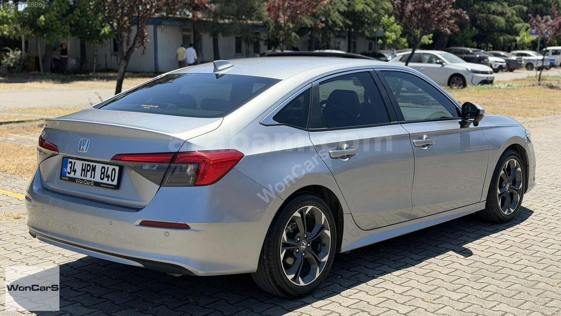 Galeriden Honda Civic 1.5 i-VTEC Eco Executive Plus 2023 Model İstanbul 113.000 km Gri 7