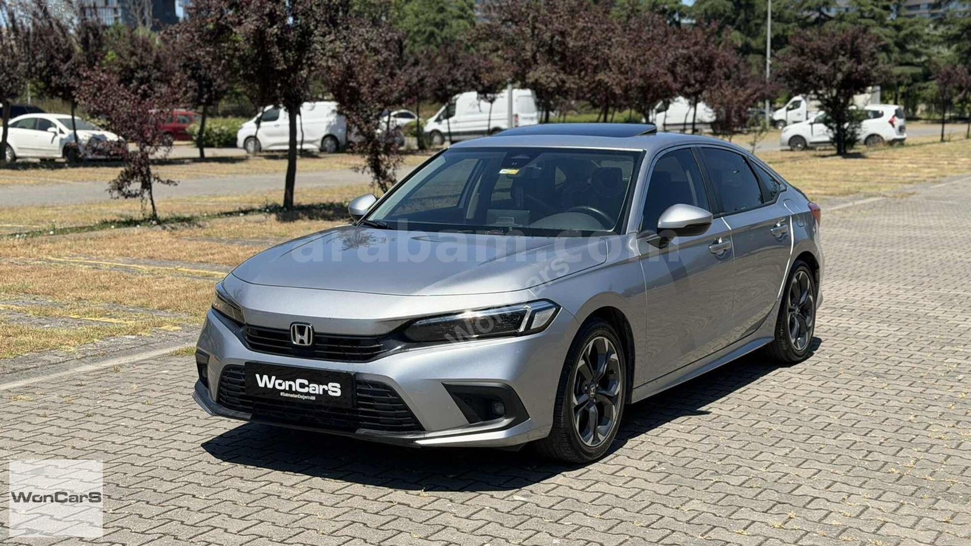 Galeriden Honda Civic 1.5 i-VTEC Eco Executive Plus 2023 Model İstanbul 113.000 km Gri 4
