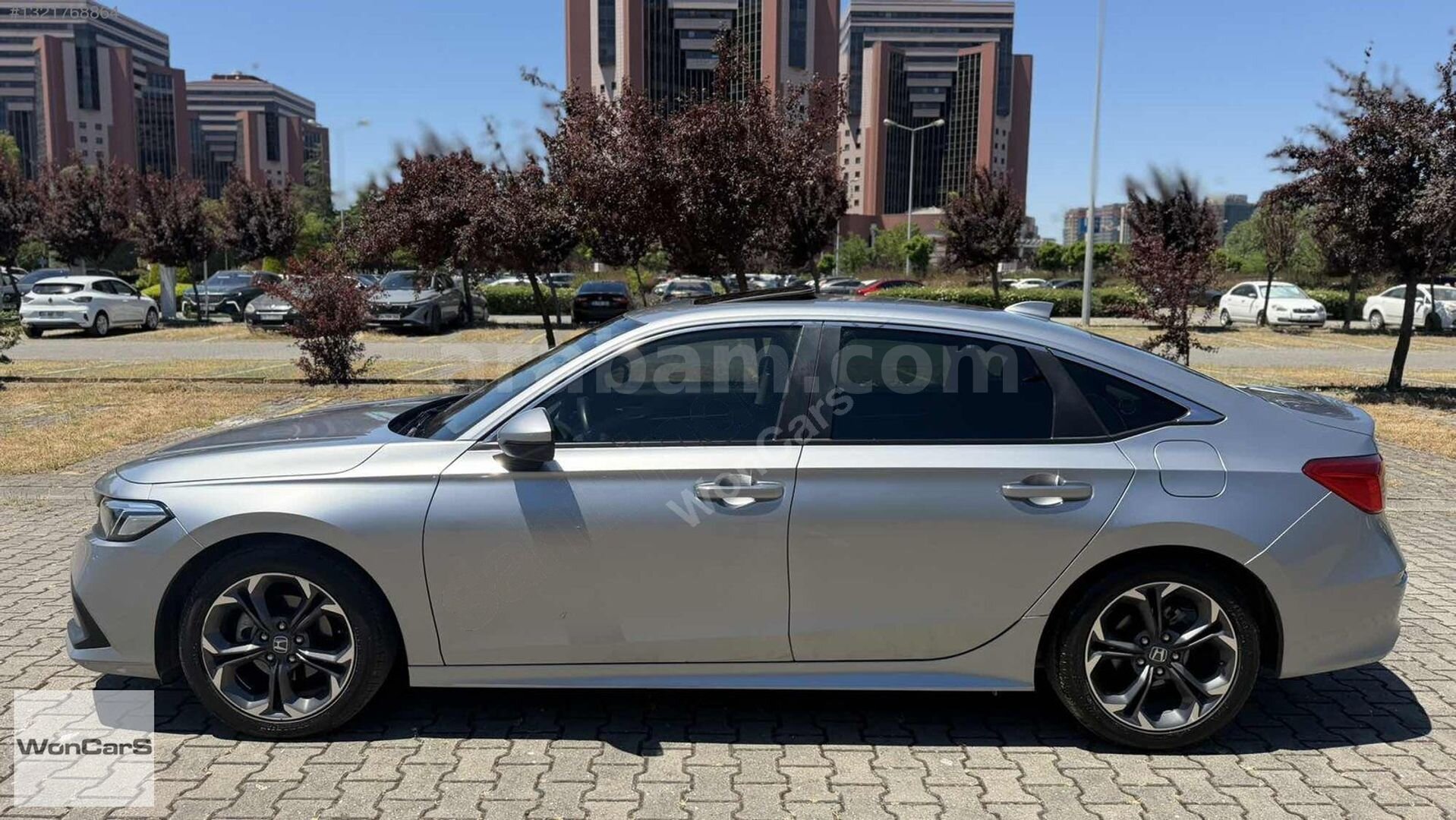Galeriden Honda Civic 1.5 i-VTEC Eco Executive Plus 2023 Model İstanbul 113.000 km Gri 6