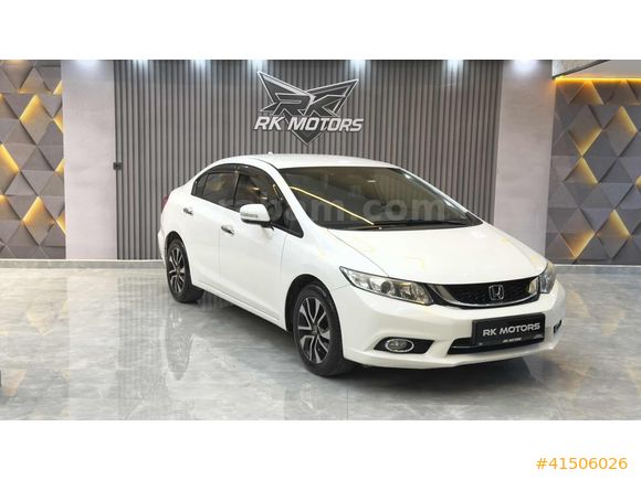 2015 HONDA CİVİC 1.6İ VTEC ECO PREMİUM+LPG+GERİ GÖRÜŞ+OTOMATİK