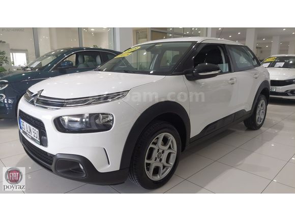 FİAT POYRAZ'DAN %0,69 FAİZLE 2019 CİTROEN C4 CACTUS 1.5 FEEL AT