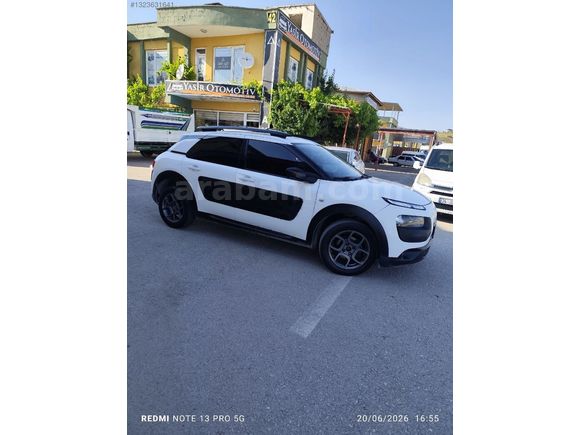 YASİR OTOMOTİV'DEN CİTROEN C4 CACTUS 2015 MODEL 158 BİNDE HATASI
