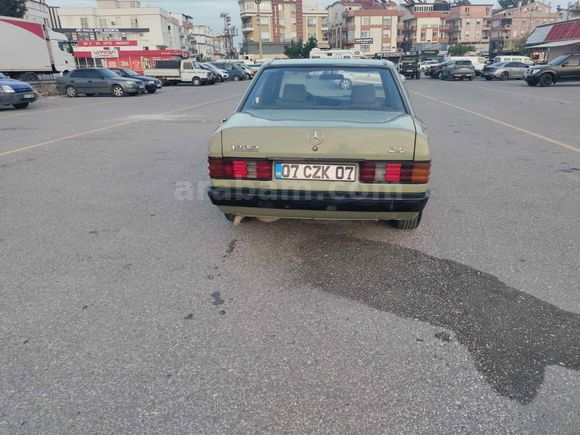 Sahibinden Mercedes - Benz 190 D 2.5 1986 Model 
