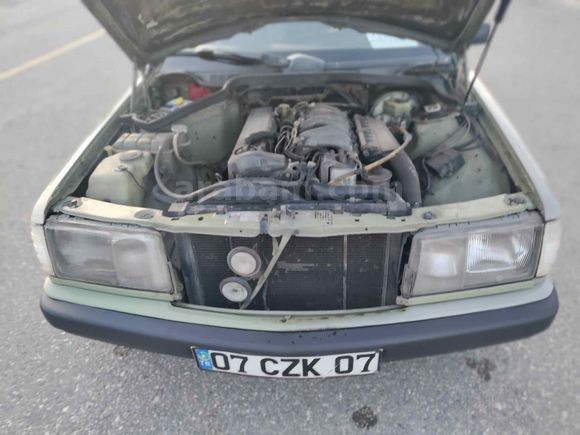 Sahibinden Mercedes - Benz 190 D 2.5 1986 Model 
