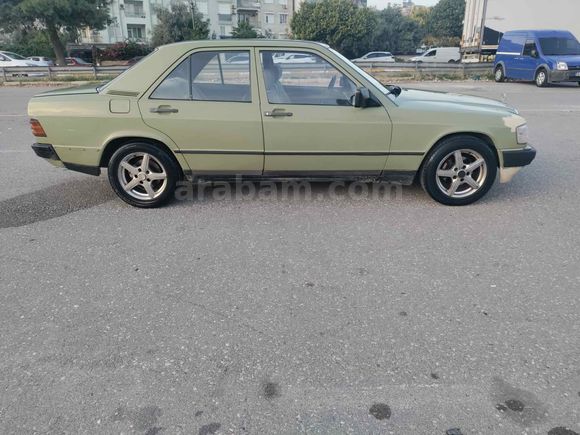 Sahibinden Mercedes - Benz 190 D 2.5 1986 Model 