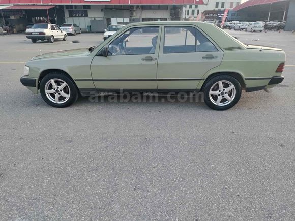 Sahibinden Mercedes - Benz 190 D 2.5 1986 Model 