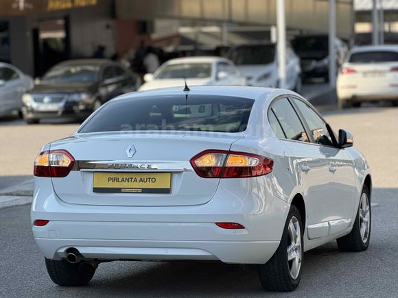  Beyaz kelebek Fluence 1.5 dCi Touch 2015 Model Şanlıurfa