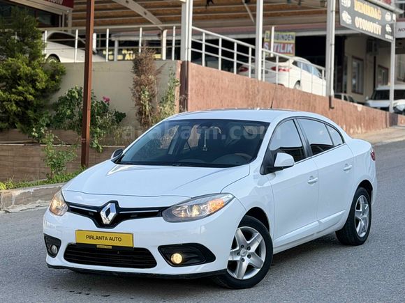  Beyaz kelebek Fluence 1.5 dCi Touch 2015 Model Şanlıurfa