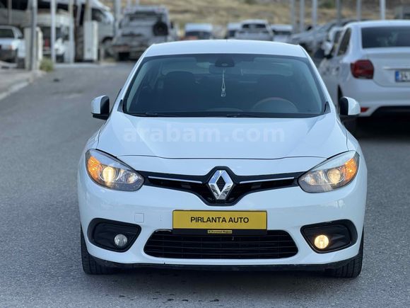  Beyaz kelebek Fluence 1.5 dCi Touch 2015 Model Şanlıurfa