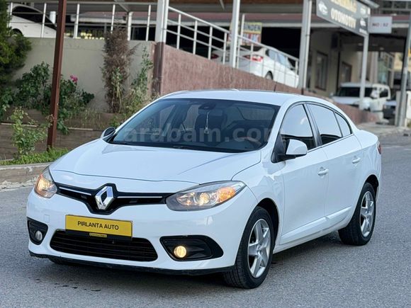  Beyaz kelebek Fluence 1.5 dCi Touch 2015 Model Şanlıurfa