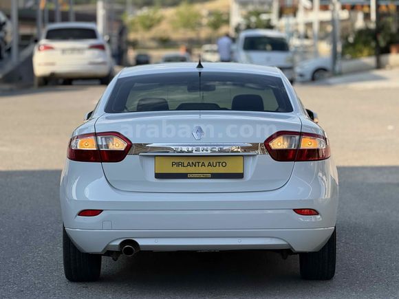  Beyaz kelebek Fluence 1.5 dCi Touch 2015 Model Şanlıurfa