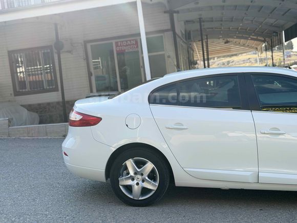  Beyaz kelebek Fluence 1.5 dCi Touch 2015 Model Şanlıurfa