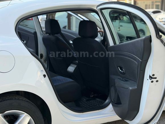  Beyaz kelebek Fluence 1.5 dCi Touch 2015 Model Şanlıurfa