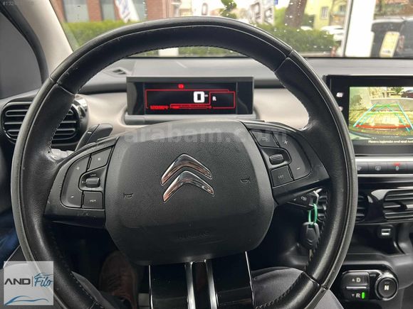 ANADOLU ULAŞIM AŞ CİTROEN C4 CACTÜS HATASIZ OTOMATİK