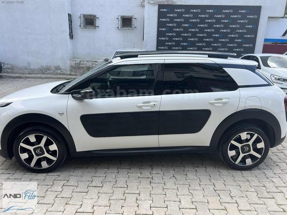 ANADOLU ULAŞIM AŞ CİTROEN C4 CACTÜS HATASIZ OTOMATİK