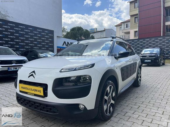 ANADOLU ULAŞIM AŞ CİTROEN C4 CACTÜS HATASIZ OTOMATİK