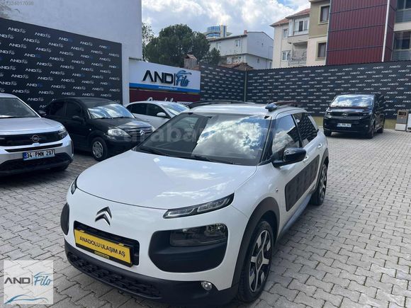 ANADOLU ULAŞIM AŞ CİTROEN C4 CACTÜS HATASIZ OTOMATİK