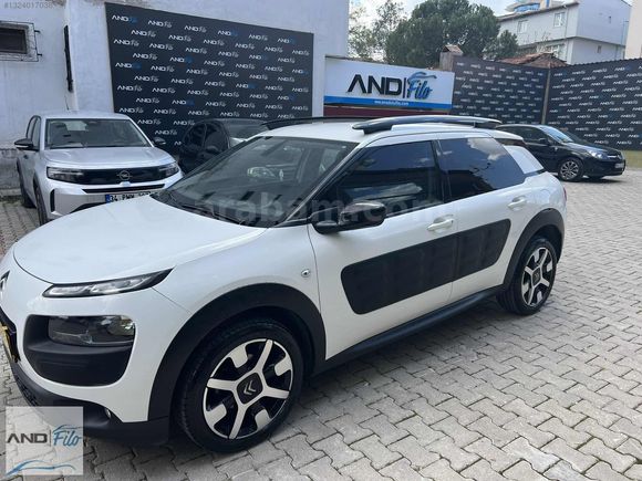 ANADOLU ULAŞIM AŞ CİTROEN C4 CACTÜS HATASIZ OTOMATİK