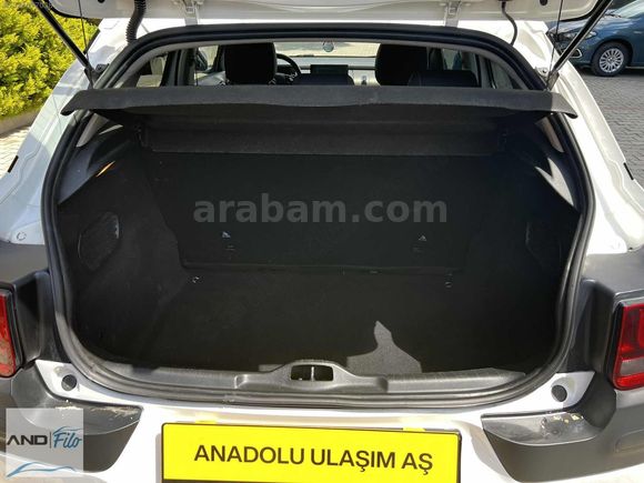 ANADOLU ULAŞIM AŞ CİTROEN C4 CACTÜS HATASIZ OTOMATİK