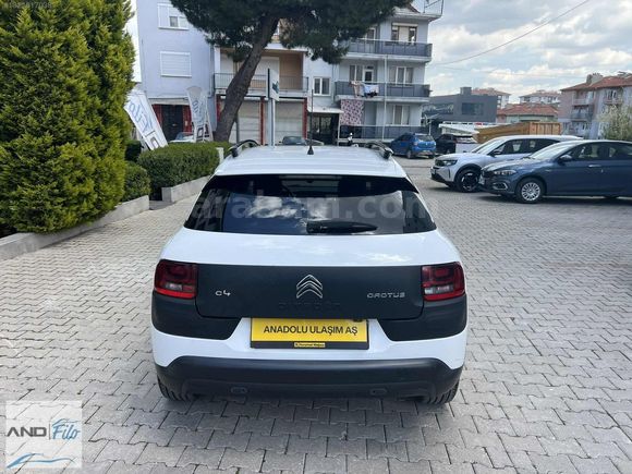 ANADOLU ULAŞIM AŞ CİTROEN C4 CACTÜS HATASIZ OTOMATİK