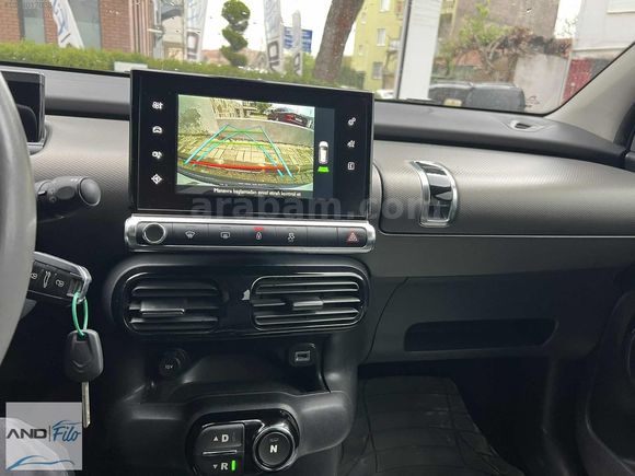 ANADOLU ULAŞIM AŞ CİTROEN C4 CACTÜS HATASIZ OTOMATİK