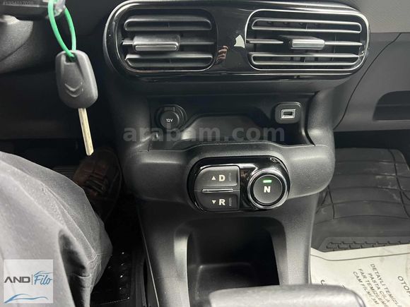 ANADOLU ULAŞIM AŞ CİTROEN C4 CACTÜS HATASIZ OTOMATİK