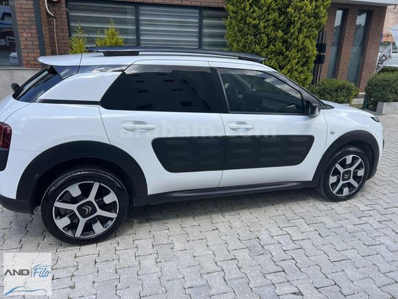 ANADOLU ULAŞIM AŞ CİTROEN C4 CACTÜS HATASIZ OTOMATİK