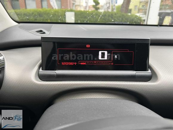 ANADOLU ULAŞIM AŞ CİTROEN C4 CACTÜS HATASIZ OTOMATİK