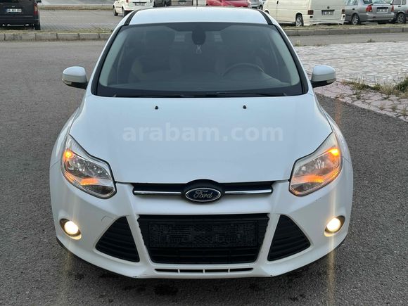 RAMAZAN TURGUT DAN 2012 FORD FOCUS TREND X 180 BIN'DE