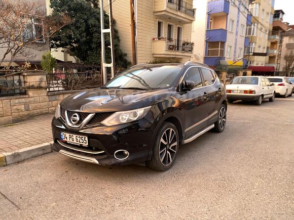 Sahibinden Nissan Qashqai 1.5 dCi Black Edition 2015