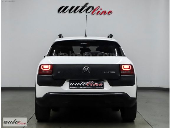 AUTOLİNE DAN HATASIZ 2015 CACTUS 1.6 E-HDİ SHİNE CAM TAVAN