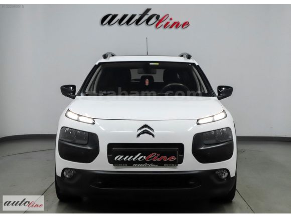 AUTOLİNE DAN HATASIZ 2015 CACTUS 1.6 E-HDİ SHİNE CAM TAVAN