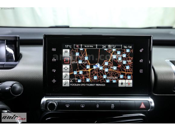 AUTOLİNE DAN HATASIZ 2015 CACTUS 1.6 E-HDİ SHİNE CAM TAVAN