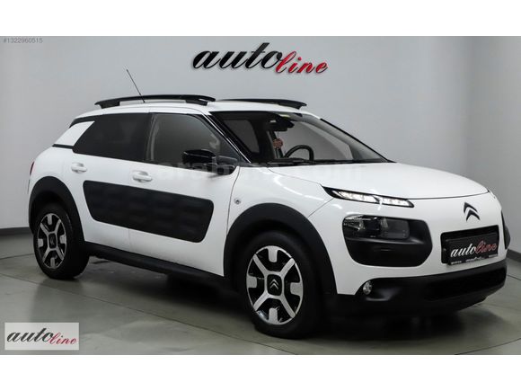 AUTOLİNE DAN HATASIZ 2015 CACTUS 1.6 E-HDİ SHİNE CAM TAVAN