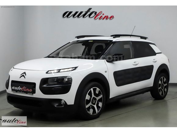 AUTOLİNE DAN HATASIZ 2015 CACTUS 1.6 E-HDİ SHİNE CAM TAVAN