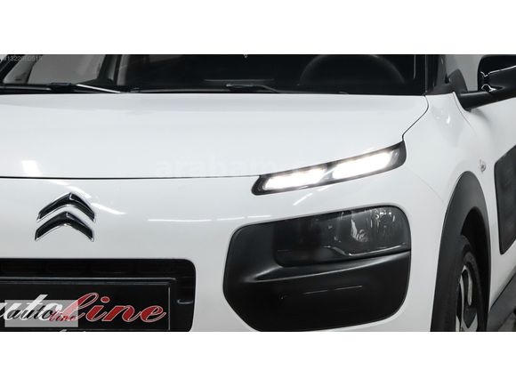 AUTOLİNE DAN HATASIZ 2015 CACTUS 1.6 E-HDİ SHİNE CAM TAVAN